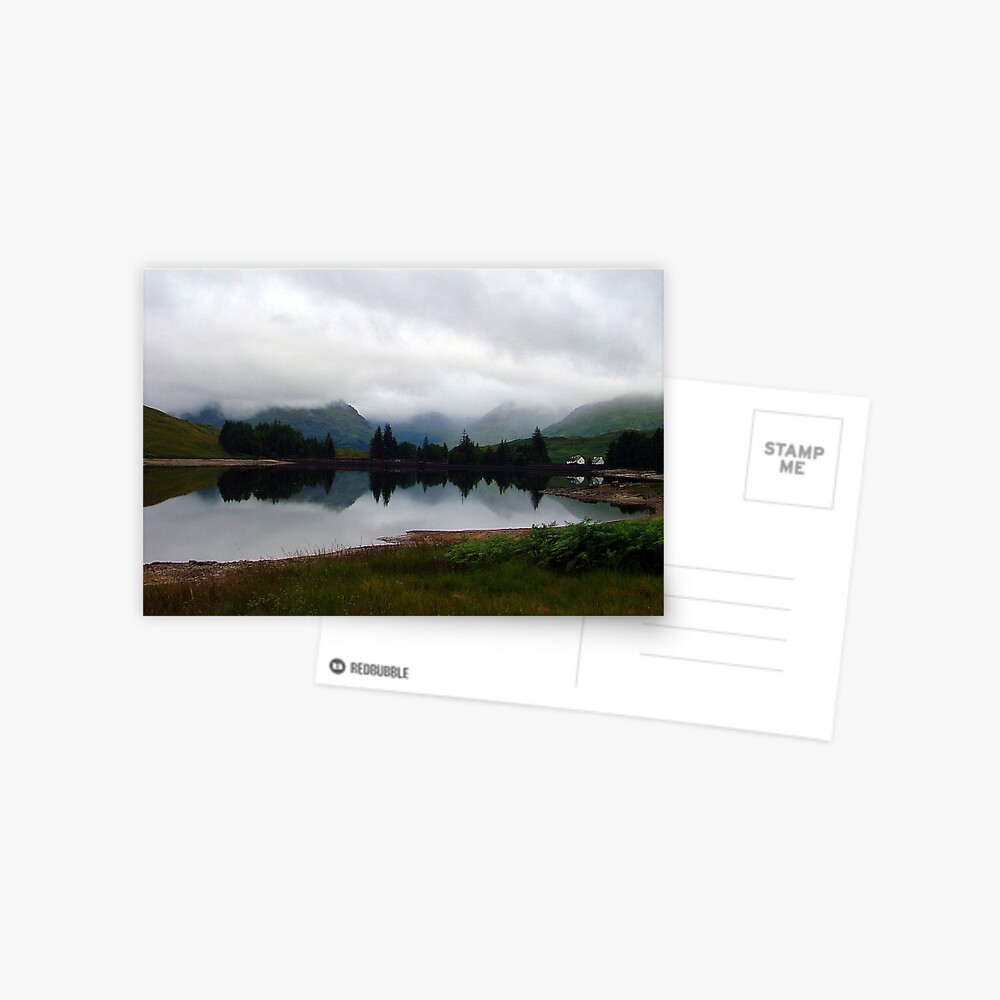Loch Arklet Postcard