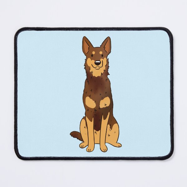 Item preview, Cute Australian Kelpie dog  designed and sold by Yaragold.