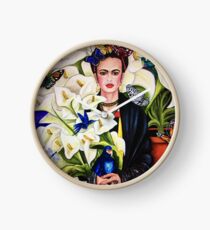 Frida Kahlo Clock