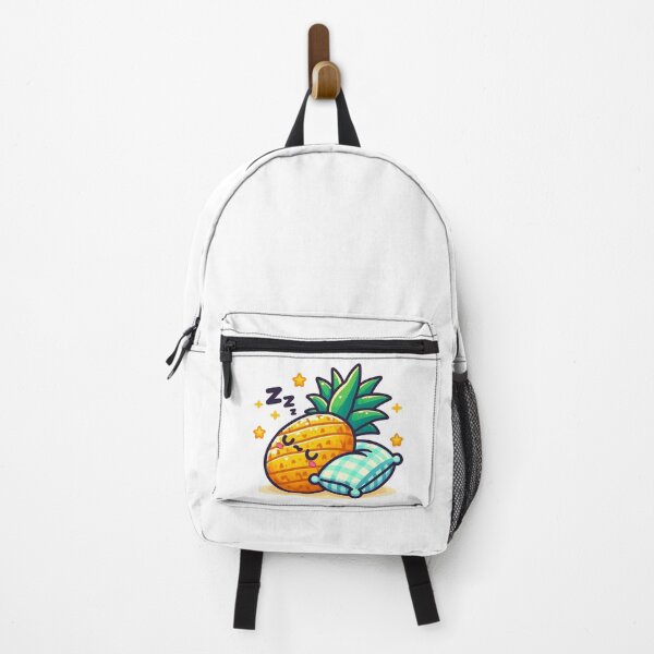 Item preview, Kawaii Pineapple With Pillow Sleeping designed and sold by CanvasCutie.