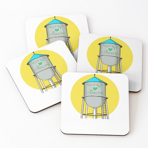 Item preview, Billy Bob Loves Charlene T-Shirt and Sticker designed and sold by DiverseDazzle.