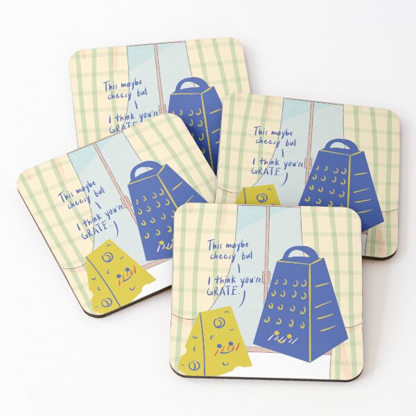 Item preview, This May be Cheesy but I think You are Grate!!! designed and sold by J-TheArtCafe.