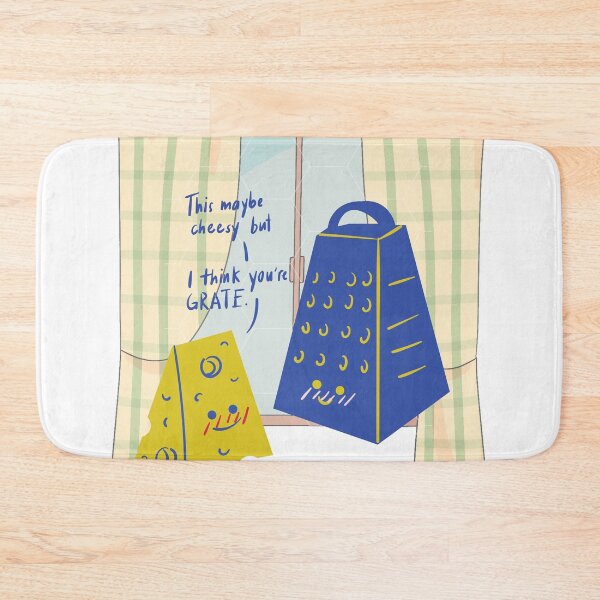 Item preview, This May be Cheesy but I think You are Grate!!! designed and sold by J-TheArtCafe.