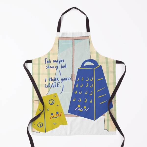 Item preview, This May be Cheesy but I think You are Grate!!! designed and sold by J-TheArtCafe.