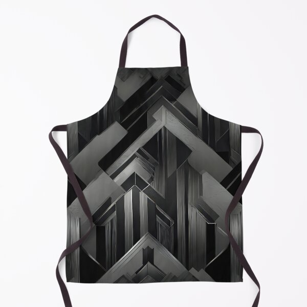 Item preview, silver art deco design 077 designed and sold by fleesphotos.