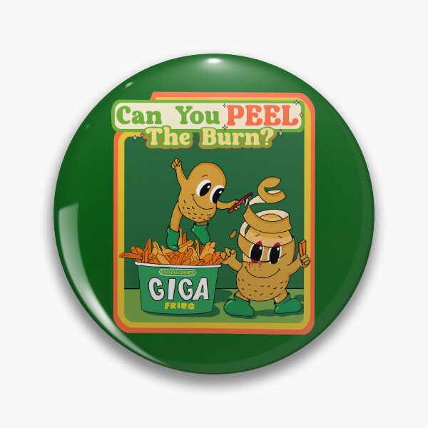 Item preview, PATATAS CORNER GIGA FRIES FILIPINO STICKER designed and sold by aydapadi.