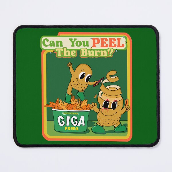 Item preview, PATATAS CORNER GIGA FRIES FILIPINO STICKER designed and sold by aydapadi.