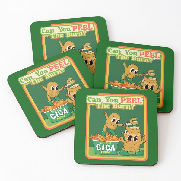 Item preview, PATATAS CORNER GIGA FRIES FILIPINO STICKER designed and sold by aydapadi.