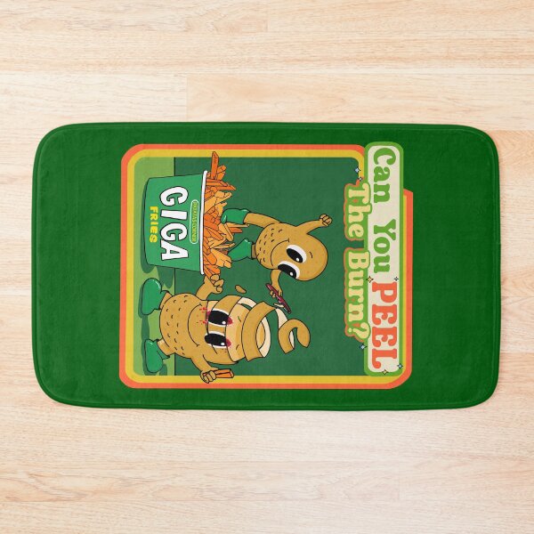 Item preview, PATATAS CORNER GIGA FRIES FILIPINO STICKER designed and sold by aydapadi.