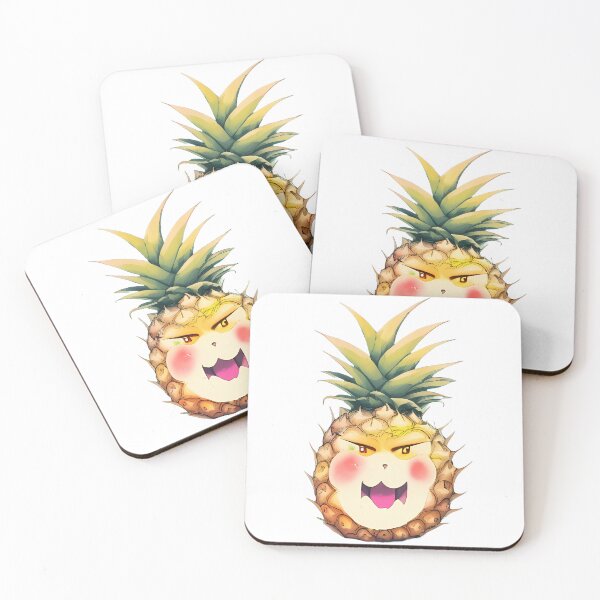 Item preview, Pineapple face speaking  designed and sold by Dilendor.