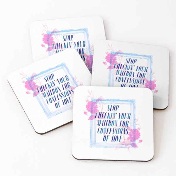 Item preview, Stop checkin' your mailbox for confessions of love designed and sold by maggie113.