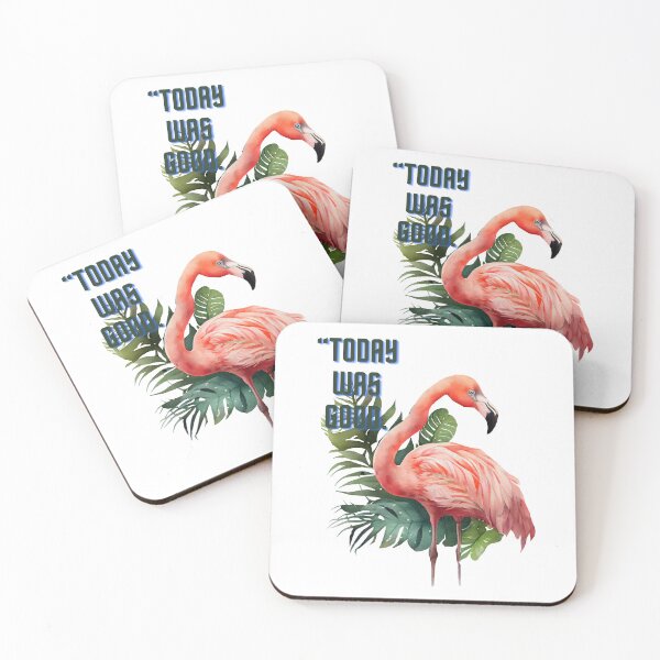 Item preview, flamingo t-shirt,Wildlife pattern T-shirts, cute pattern T-shirts, nature pattern T-shirts designed and sold by MissCirce1993.