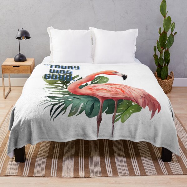 Item preview, flamingo t-shirt,Wildlife pattern T-shirts, cute pattern T-shirts, nature pattern T-shirts designed and sold by MissCirce1993.