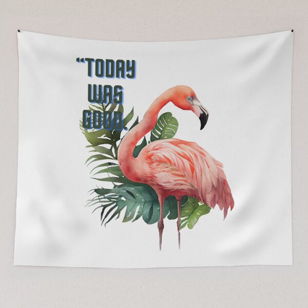 Item preview, flamingo t-shirt,Wildlife pattern T-shirts, cute pattern T-shirts, nature pattern T-shirts designed and sold by MissCirce1993.