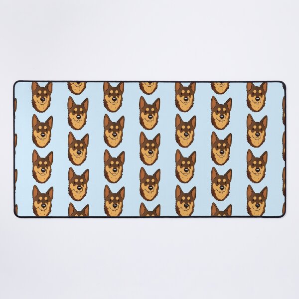 Item preview, Australian Kelpie dog face designed and sold by Yaragold.