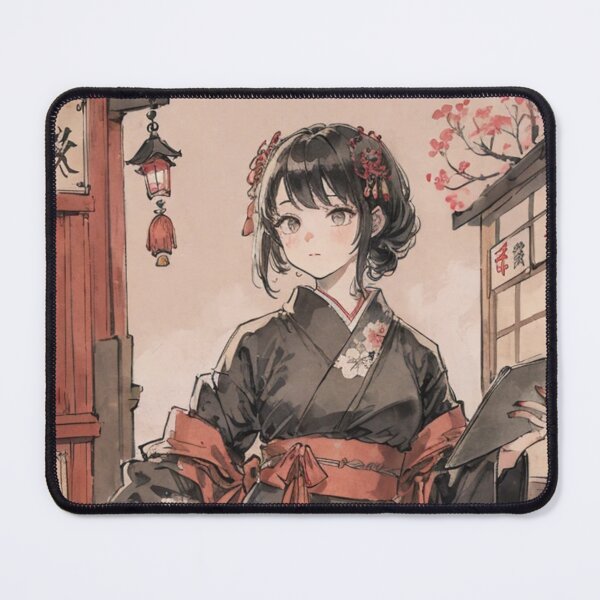 Item preview, Fumiko - Aesthetic Elegance: The Seduction of the Geisha in Abstraction designed and sold by BPMagic.