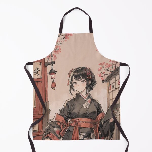 Item preview, Fumiko - Aesthetic Elegance: The Seduction of the Geisha in Abstraction designed and sold by BPMagic.