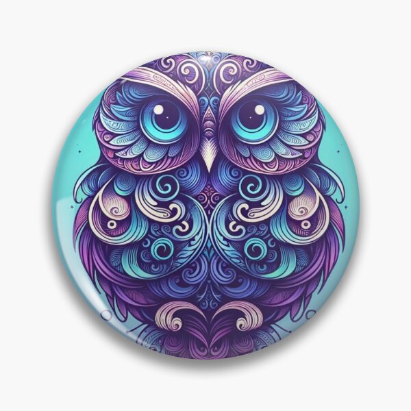 Item preview, Mystic Plumage Guardian   designed and sold by Sienna Hamilton-Katene.