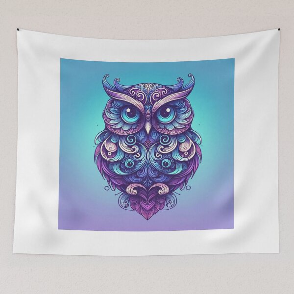Item preview, Mystic Plumage Guardian   designed and sold by Sienna Hamilton-Katene.