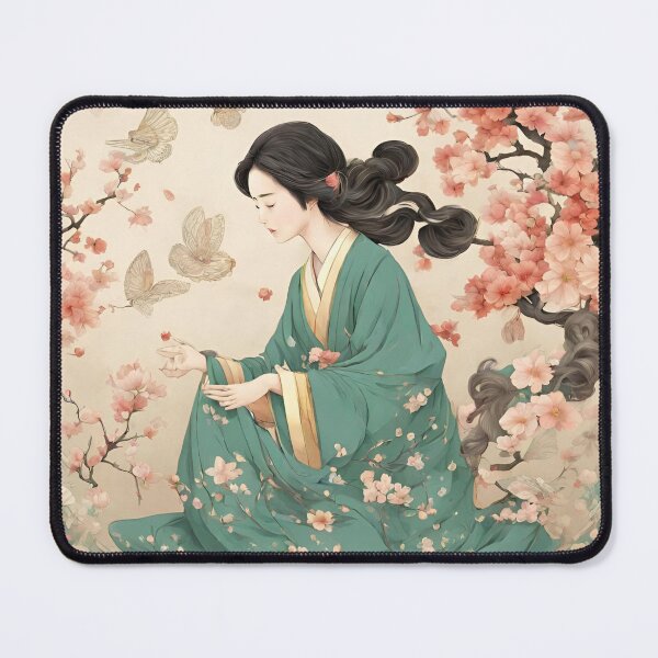 Item preview, Kameko - Aesthetic Elegance: The Seduction of the Geisha in Abstraction designed and sold by BPMagic.
