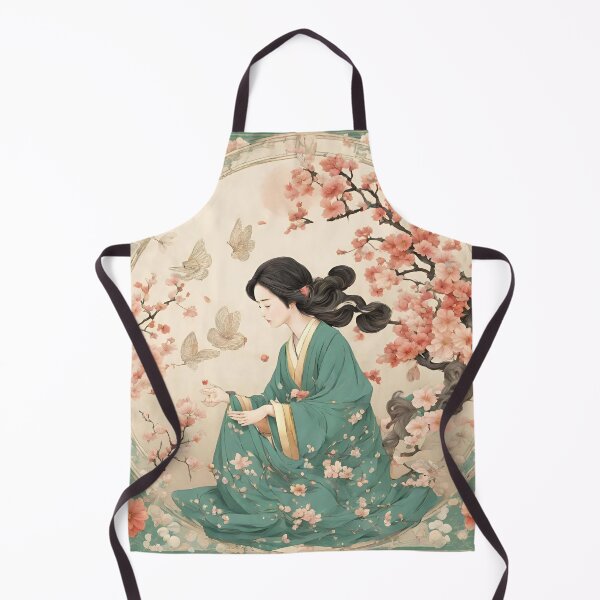 Item preview, Kameko - Aesthetic Elegance: The Seduction of the Geisha in Abstraction designed and sold by BPMagic.