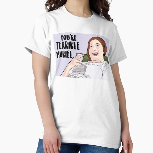 Item preview, You're Terrible Muriel - Muriel's Wedding (1994 Film) designed and sold by PopShopDesignFR.