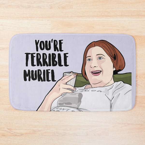 Item preview, You're Terrible Muriel - Muriel's Wedding (1994 Film) designed and sold by PopShopDesignFR.