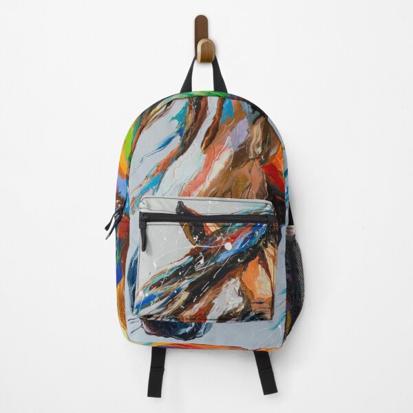 Item preview, Multicolored Equine designed and sold by VladArt House.