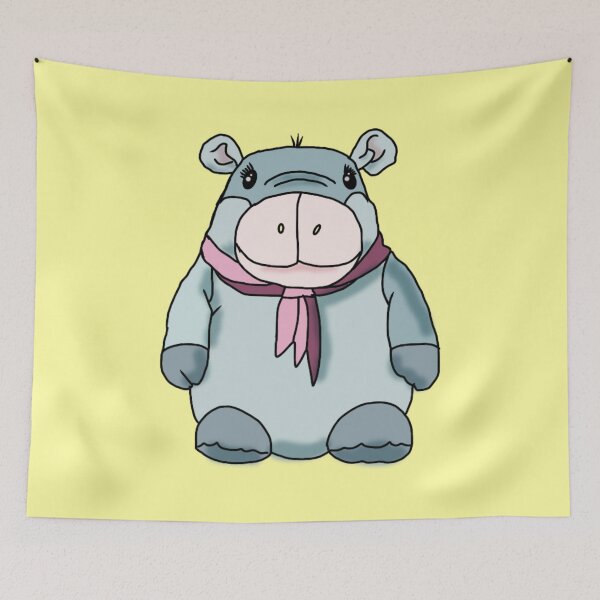 Item preview, Baby hippo designed and sold by Flowersonstuff.