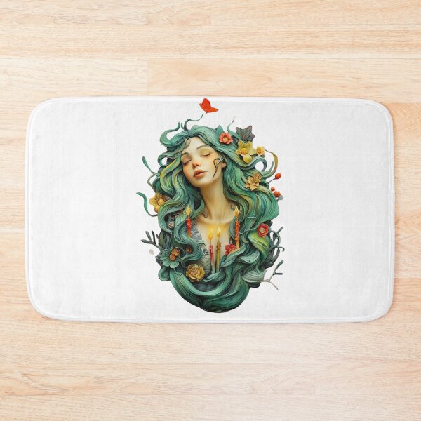Item preview, Fairy Tale Mermaid Blowing Out Birthday Candles Collection 01 designed and sold by tjnextgen99.