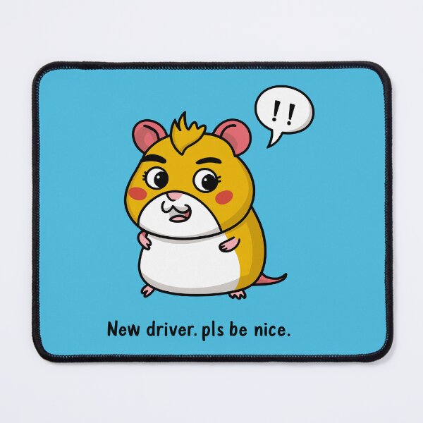 Item preview, Sad Hamster, Resilient Rodent - Brave Hamster Overcomes, The horrors persist but so do I designed and sold by FEBRICAST.