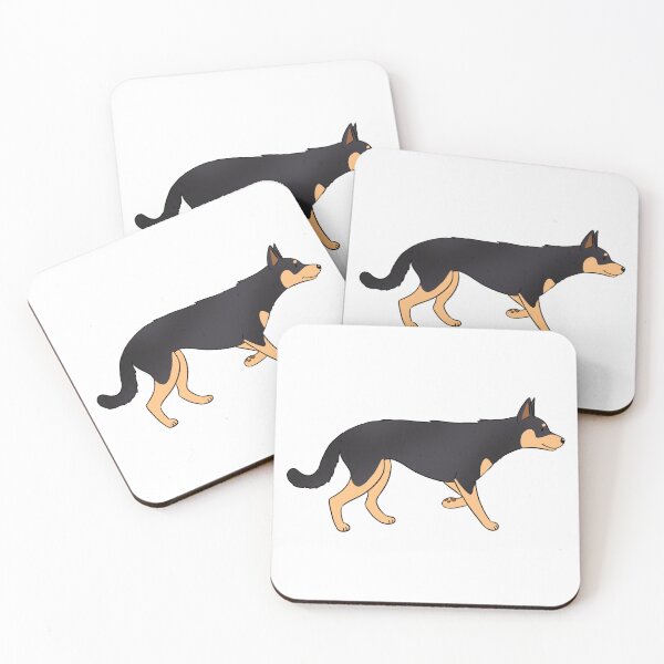 Item preview, Cute Australian Kelpie dog  designed and sold by Yaragold.
