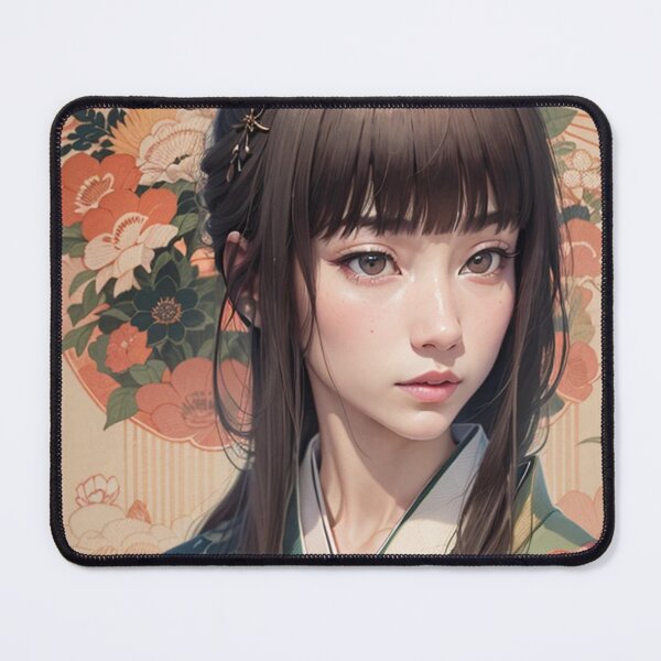 Item preview, Kimiko - Aesthetic Elegance: The Seduction of the Geisha in Abstraction designed and sold by BPMagic.