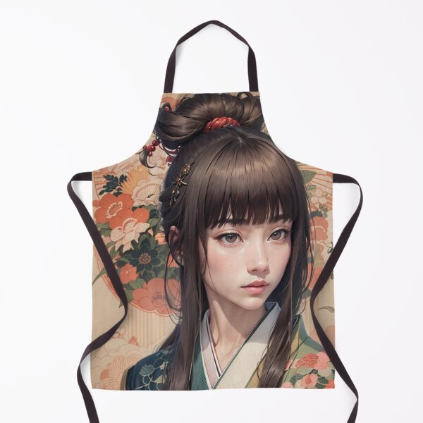 Item preview, Kimiko - Aesthetic Elegance: The Seduction of the Geisha in Abstraction designed and sold by BPMagic.