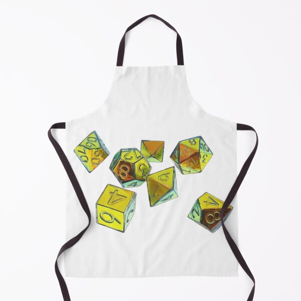 Item preview, Yellow Dice Set. Crit designed and sold by Tlemus9.