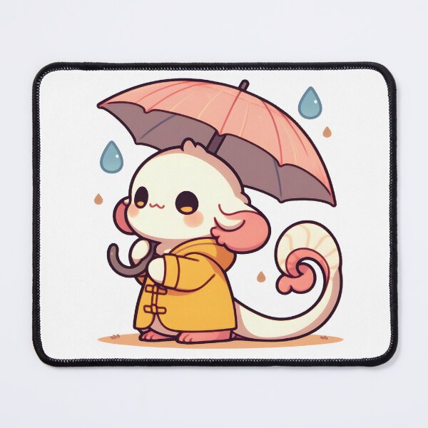Item preview, Kawaii Hopeful Chimera: A Raincoat designed and sold by CanvasCutie.