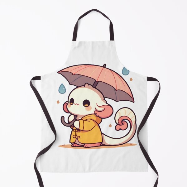 Item preview, Kawaii Hopeful Chimera: A Raincoat designed and sold by CanvasCutie.