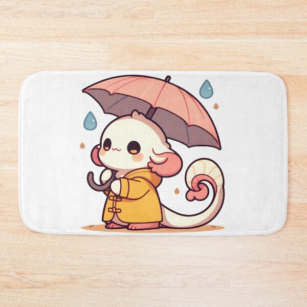 Item preview, Kawaii Hopeful Chimera: A Raincoat designed and sold by CanvasCutie.