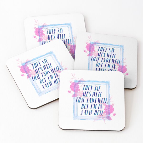 Item preview, They say all's well ends well but I'm in a new hell designed and sold by maggie113.