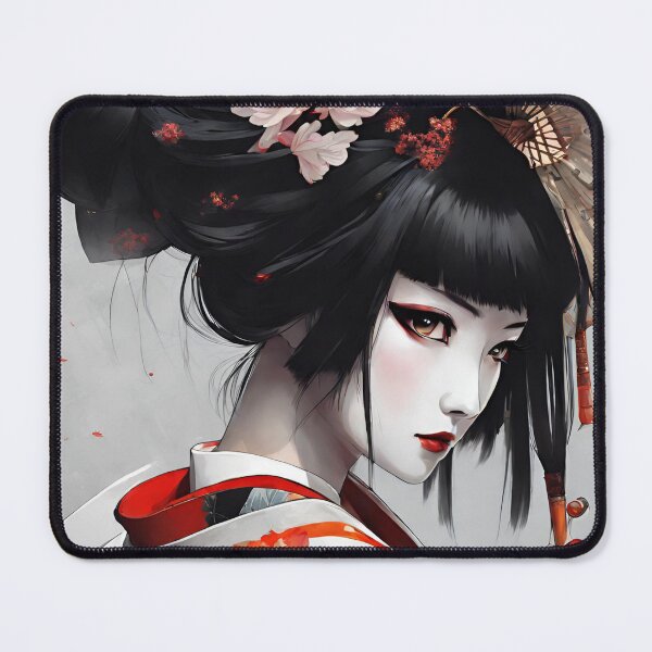Item preview, Mariko - Aesthetic Elegance: The Seduction of the Geisha in Abstraction designed and sold by BPMagic.