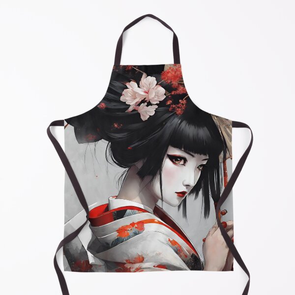 Item preview, Mariko - Aesthetic Elegance: The Seduction of the Geisha in Abstraction designed and sold by BPMagic.