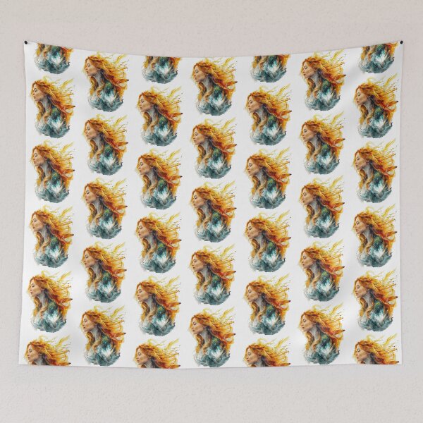 Item preview, Fairy Tale Mermaid Blowing Out Birthday Candles Collection 02 designed and sold by tjnextgen99.