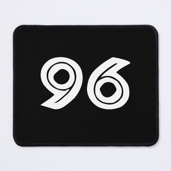 Item preview, 96, ninety-six, white, tribal, african designed and sold by Numbers-Art.