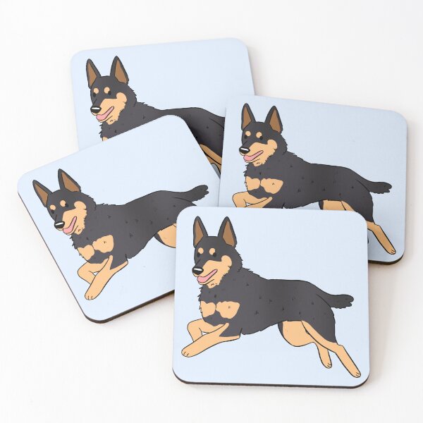 Item preview, Australian Kelpie dog  designed and sold by Yaragold.