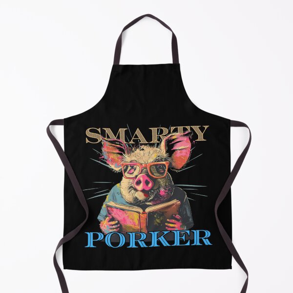 Item preview, Pig in Glasses Enjoying a Good Read - Fun Bookworm Shirt Design designed and sold by zax454.