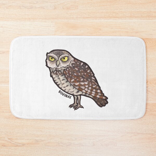 Item preview, Burrowing Owl designed and sold by Bovinae Art.