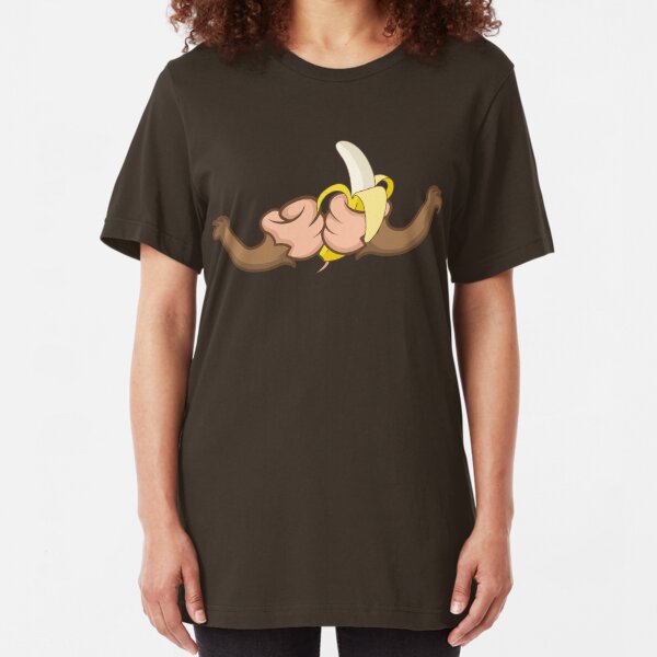 Banana For Size T Shirts Redbubble - roblox monkey banana suit