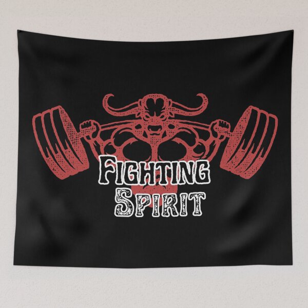 Item preview, fighting spirit designed and sold by Chemcho.