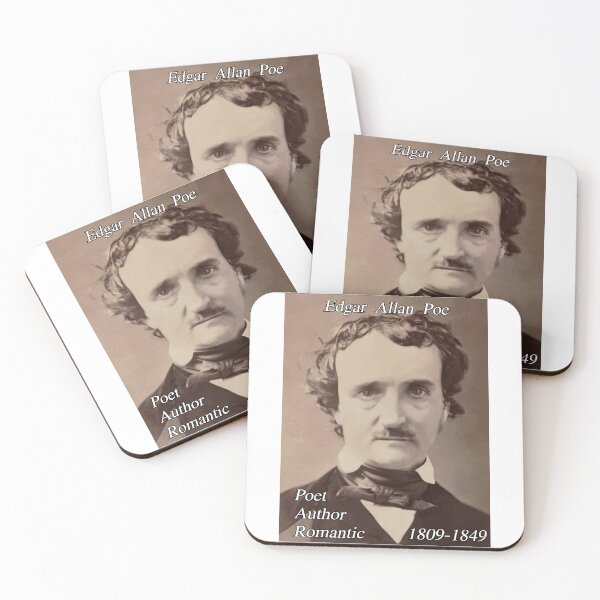 Item preview, Edgar Allan Poe designed and sold by Nas-T-Shirt-Co.