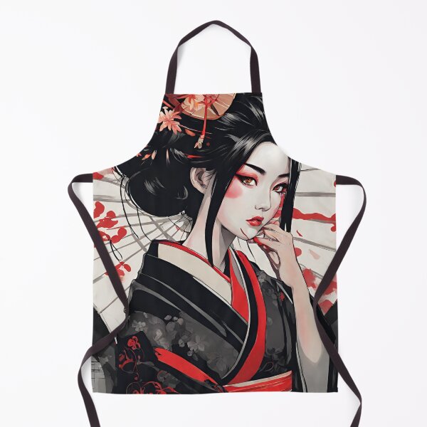 Item preview, Matsu - Aesthetic Elegance: The Seduction of the Geisha in Abstraction designed and sold by BPMagic.